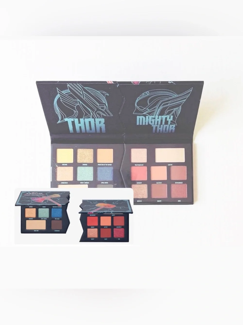 Ulta Beauty X Marvel Thor Love and Thunder Be Worthy Break Apart Eye Pal…
